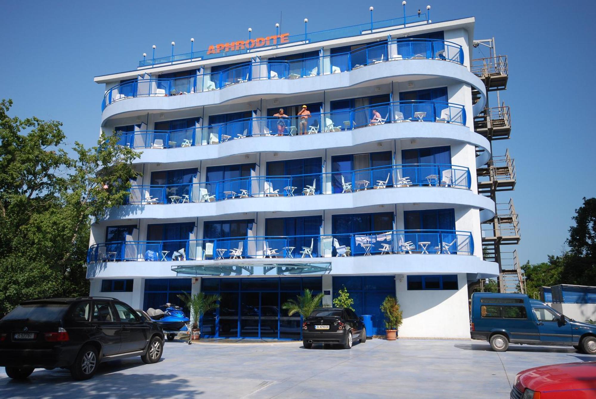 Aphrodite Hotel (Adults Only) โกลเดน แซนส์ ภายนอก รูปภาพ