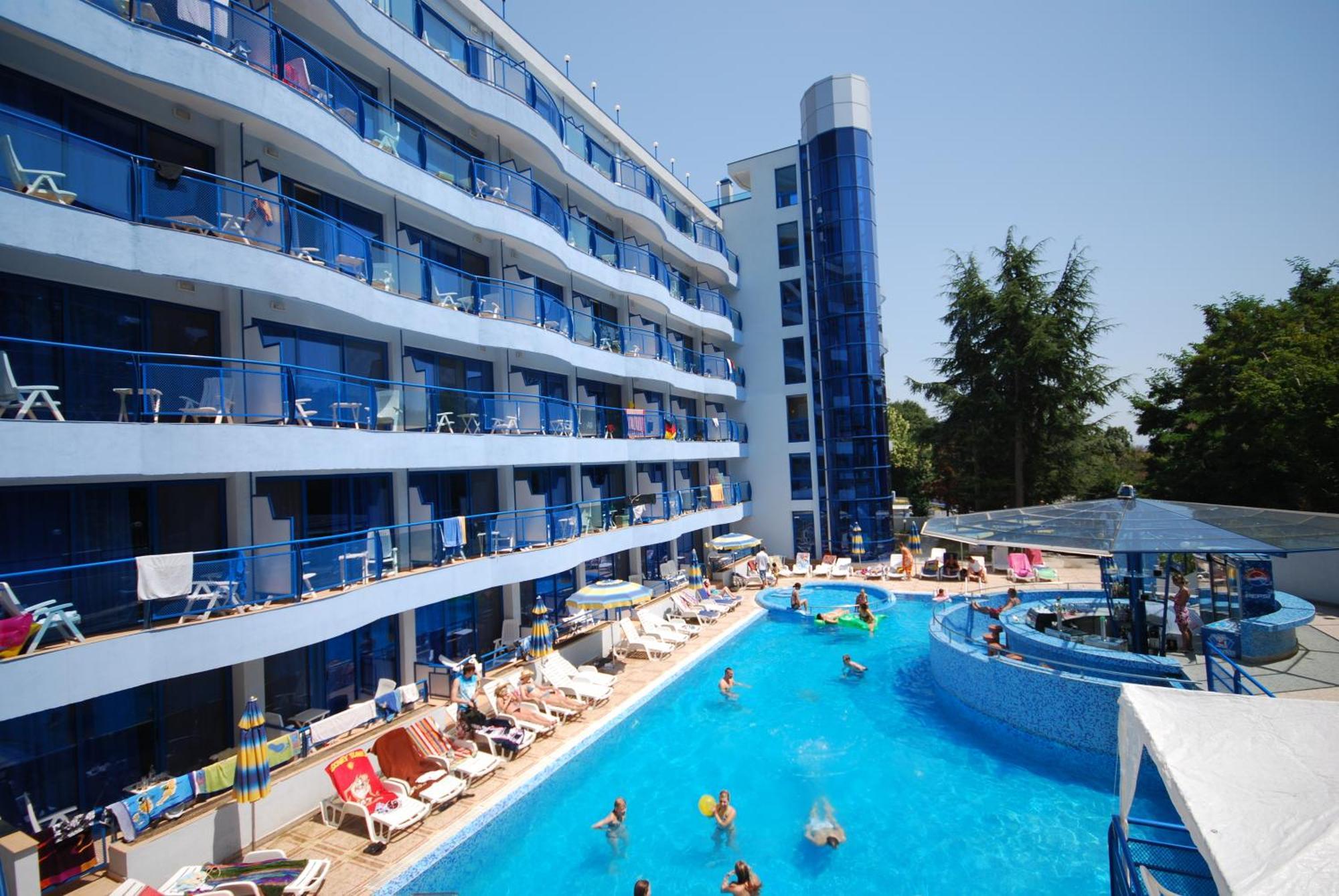 Aphrodite Hotel (Adults Only) โกลเดน แซนส์ ภายนอก รูปภาพ